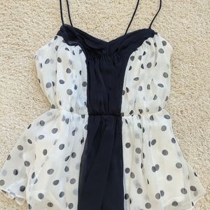 Anthropologie Bright Forecast tank top